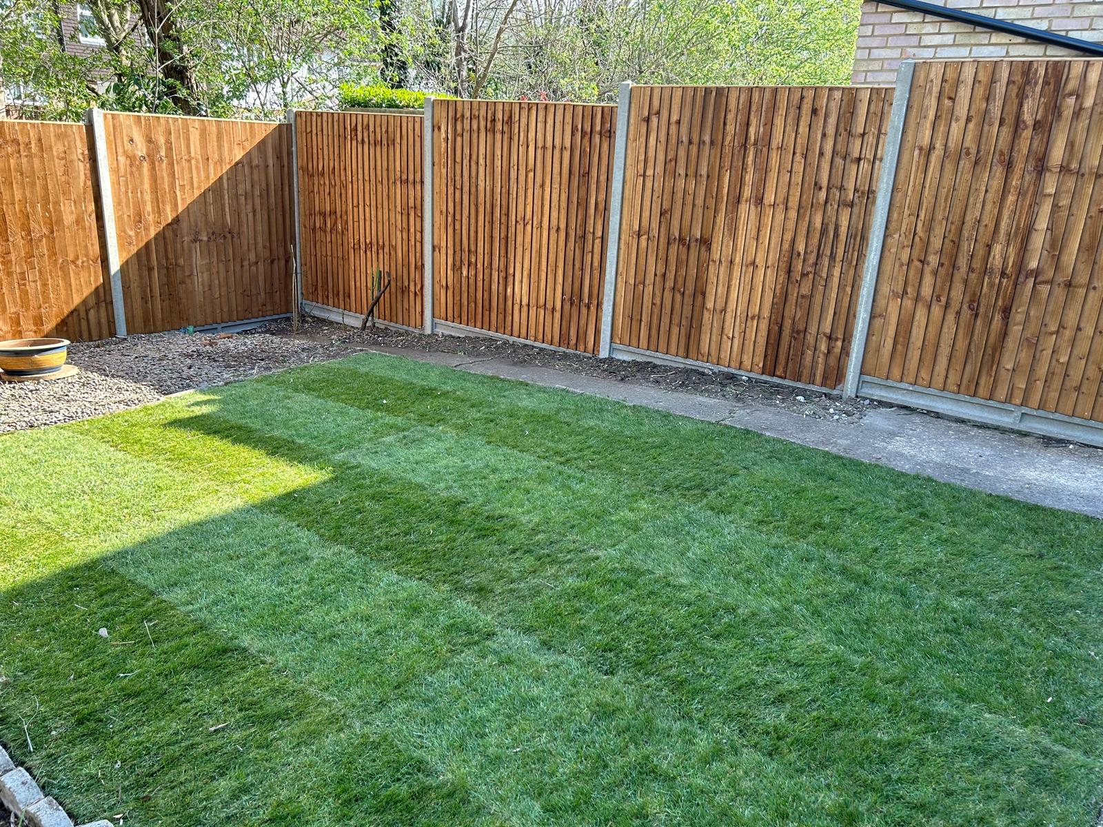 Garden transformation and landscaping showcase